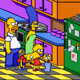 the simpsons – bart’s nightmare game