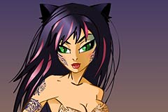 Catwoman Night Dressup Catwoman Night Dressup