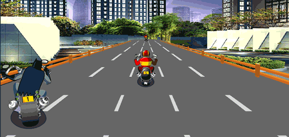 Batman Road 2 - flash game screenshot