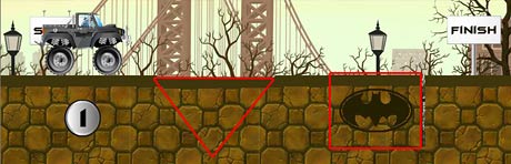 Batman Road Work level 1 solution Batman Road Work level 1 solution
