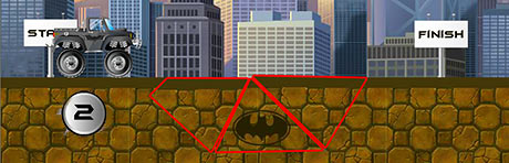 Batman Road Work level 2 solution Batman Road Work level 2 solution