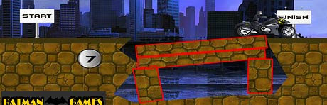 Batman Road Work level 7 solution Batman Road Work level 7 solution