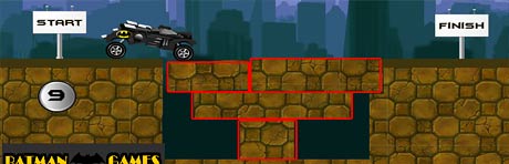 Batman Road Work level 9 solution Batman Road Work level 9 solution