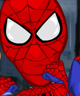 Spiderman Boxing gameplay image of Spiderman Boxing : gameplay