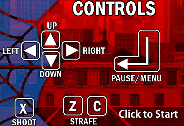 spiderman vs lizard game controls spiderman vs lizard game controls