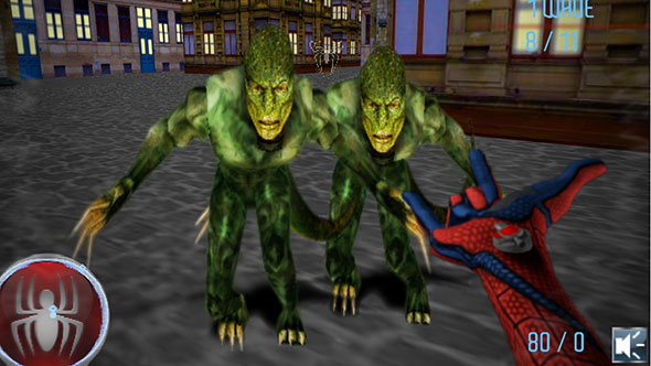 spiderman vs lizard close combat spiderman vs lizard close combat