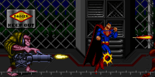 The Death and Return of Superman game screenshot