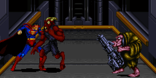 The Death and Return of Superman game screenshot 2