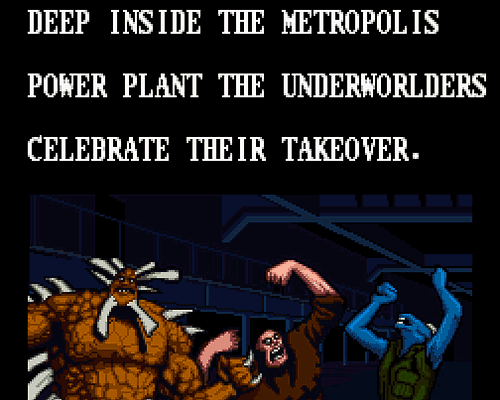 The Death and Return of Superman game screenshot 3