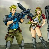 contra – hard corps game