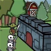 siege knight game