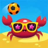 beach soccer game