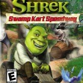 shrek – swamp kart speedway game