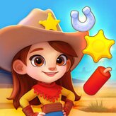 wild west match game