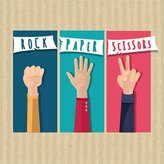 rock paper scissors online game