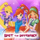 winx club – spot the differences game