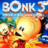 bonk iii: bonk’s big adventure game