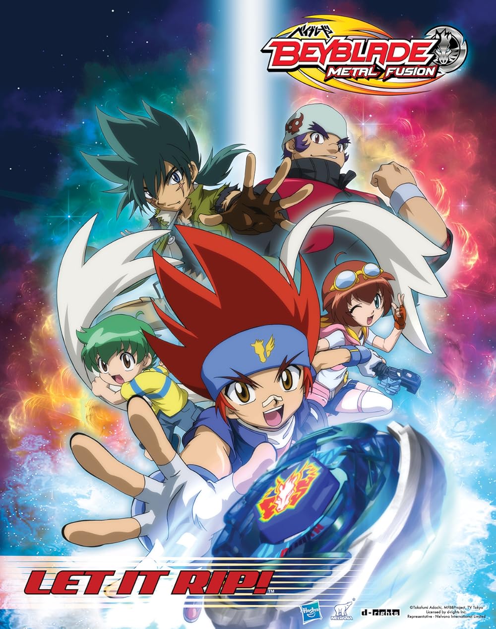 beyblade: metal fusion game