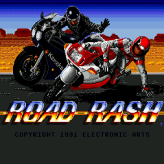 road rash combat mechanics and retro race routing game
