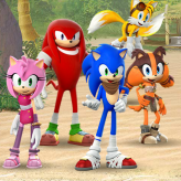 sonic boom link ‘n smash! game