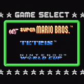 3-in-1: super mario, tetris, nintendo world cup game