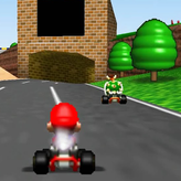 mario kart 64 high speed drifting tactics and global track walkthrough game