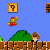 super mario bros. platforming design and speedrun routing game
