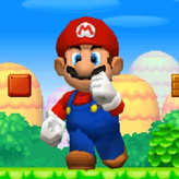 new super mario bros. physics and speedrunning warp game