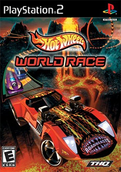 hot wheels – world race game