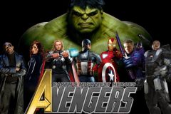 Avengers Spot The Difference
