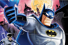 Batman And Batwoman Jigsaw