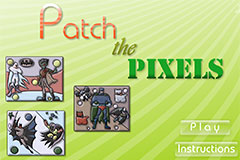 Batman Patch The Pixels