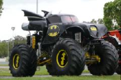 Monster Truck Batman