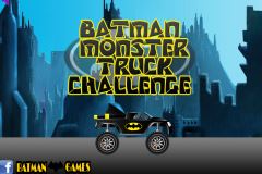 Batman Monster Truck Challenge
