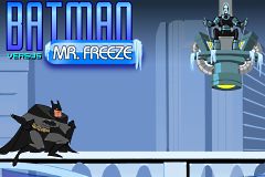 Batman Vs Mr Freeze