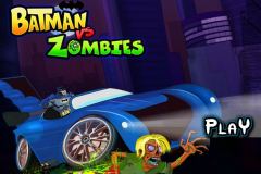 Batman Vs Zombies