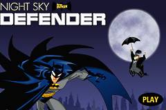 Batman Night Sky Defender