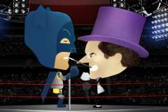 Batman Rock em Sock em