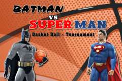 Batman Vs Superman Basketball