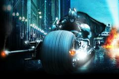 Gotham City Street Chase