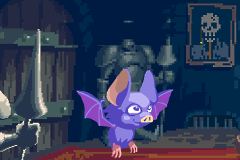 Bat In Nightmare