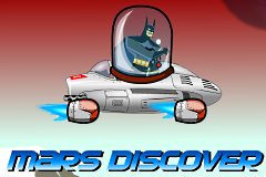 Batman Discover The Mars