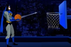 Batman Loves Basketball