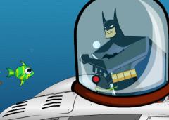 Batman save underwater
