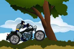 Batman Bike
