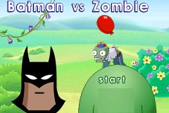 Batman Vs Zombie