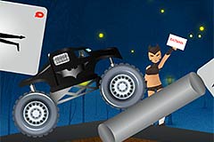 I Hate Batman Truck