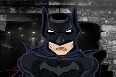 Batman Boxing Match