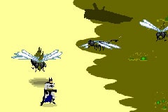 Batman In Radioactive Swamp