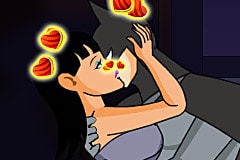 Batman Kissing
